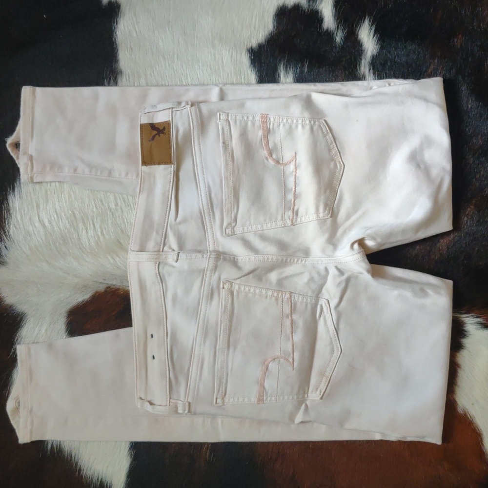 Pink American Eagle Jeans